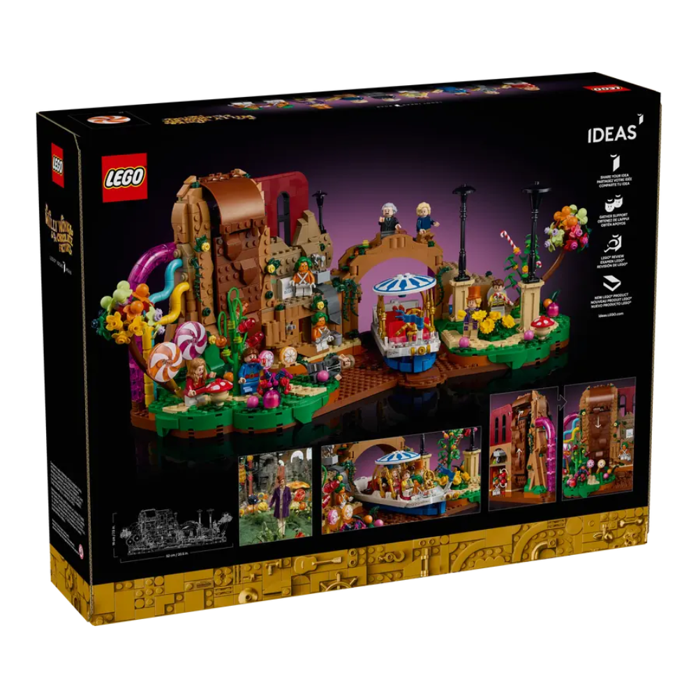 LEGO LEGO LEGO Ideas Willy Wonka and the Chocolate Factory (21360)
