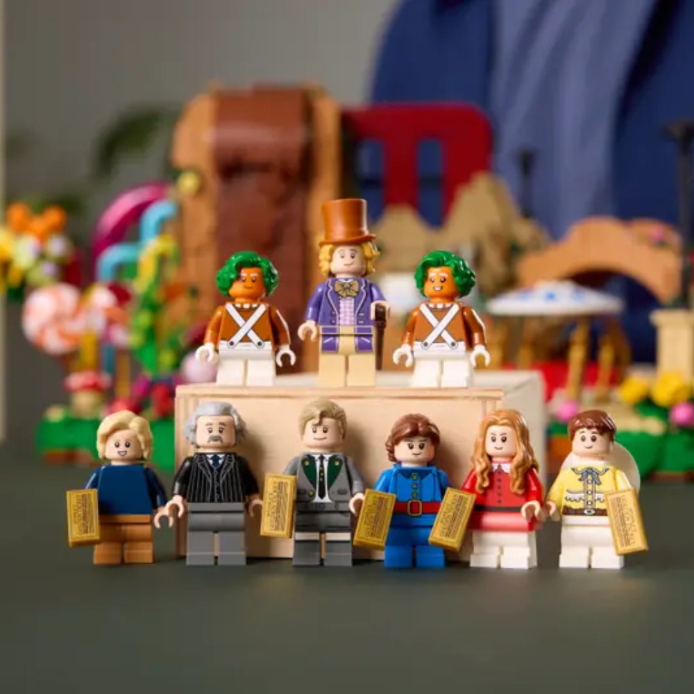 LEGO LEGO LEGO Ideas Willy Wonka and the Chocolate Factory (21360)