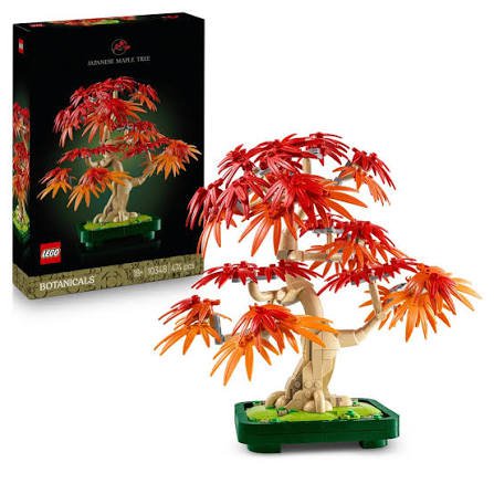 LEGO LEGO LEGO Japanese Maple Bonsai 10348