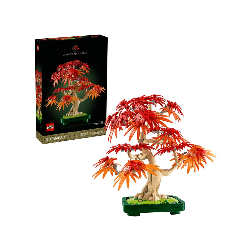 LEGO LEGO LEGO Japanese Maple Bonsai 10348