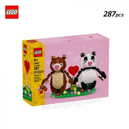 LEGO LEGO LEGO Love Bears 40821