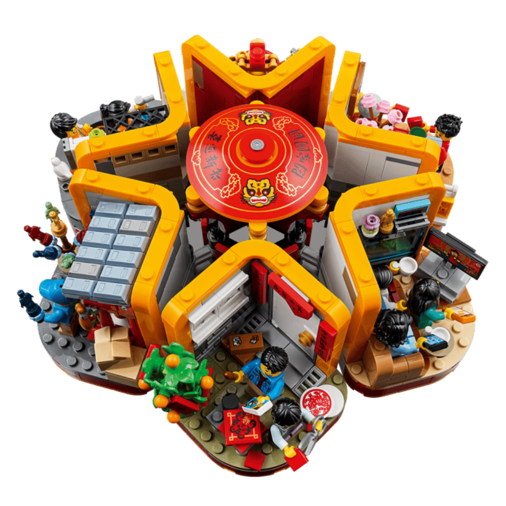 LEGO LEGO LEGO Lunar New Year Traditions (80108)