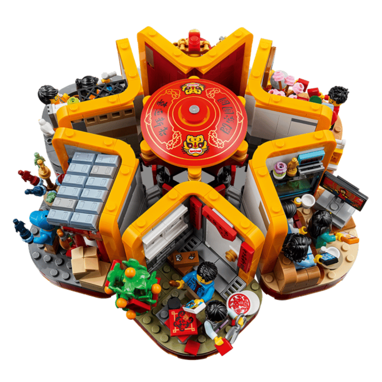 LEGO LEGO LEGO Lunar New Year Traditions (80108)
