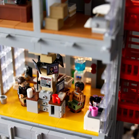 LEGO LEGO LEGO Marvel Daily Bugle (76178)
