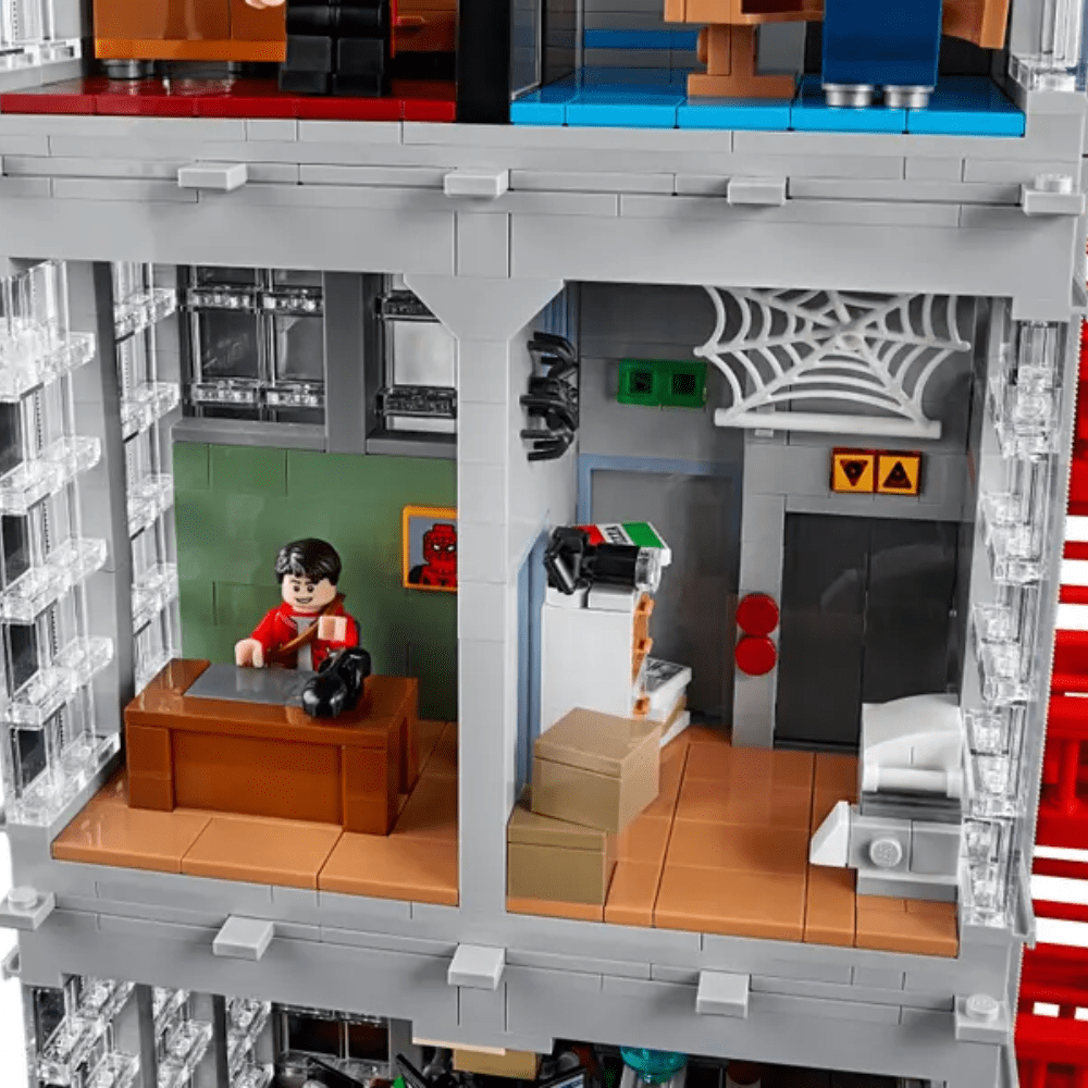 LEGO LEGO LEGO Marvel Daily Bugle (76178)