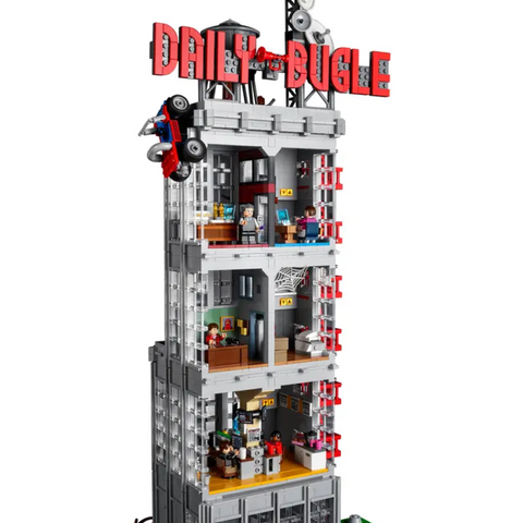 LEGO LEGO LEGO Marvel Daily Bugle (76178)