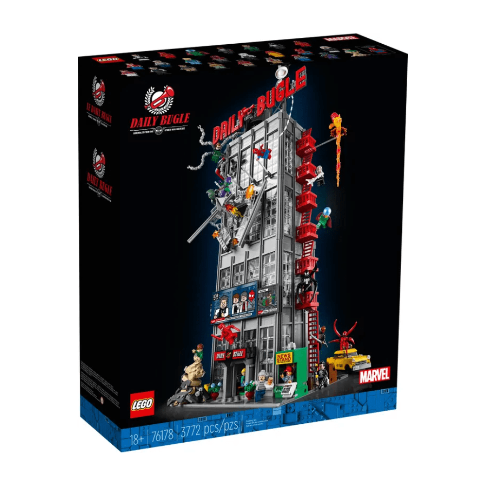 LEGO LEGO LEGO Marvel Daily Bugle (76178)