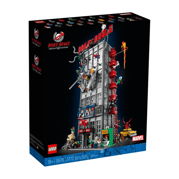 LEGO LEGO LEGO Marvel Daily Bugle (76178)