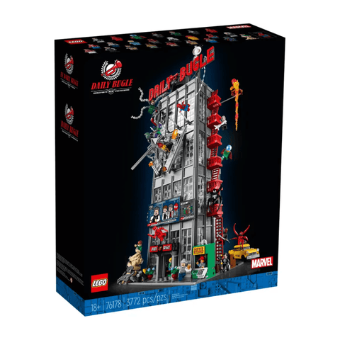 LEGO LEGO LEGO Marvel Daily Bugle (76178)