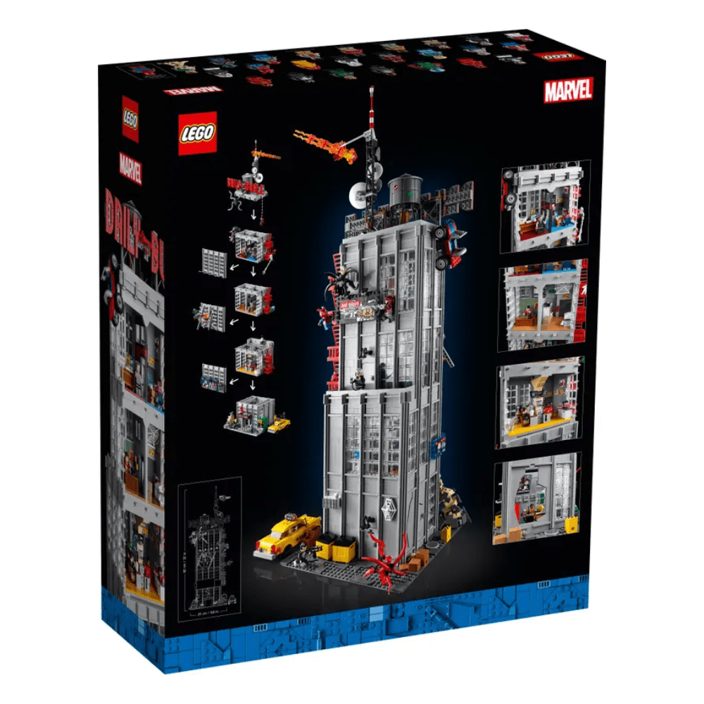 LEGO LEGO LEGO Marvel Daily Bugle (76178)