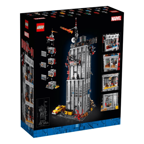 LEGO LEGO LEGO Marvel Daily Bugle (76178)