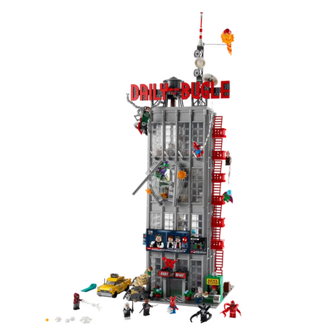 LEGO LEGO LEGO Marvel Daily Bugle (76178)