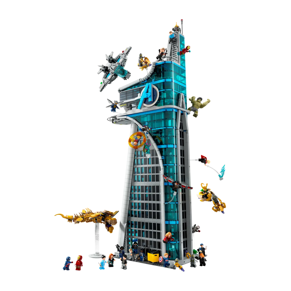 LEGO LEGO LEGO Marvel Super Heroes Avengers Tower (76269)