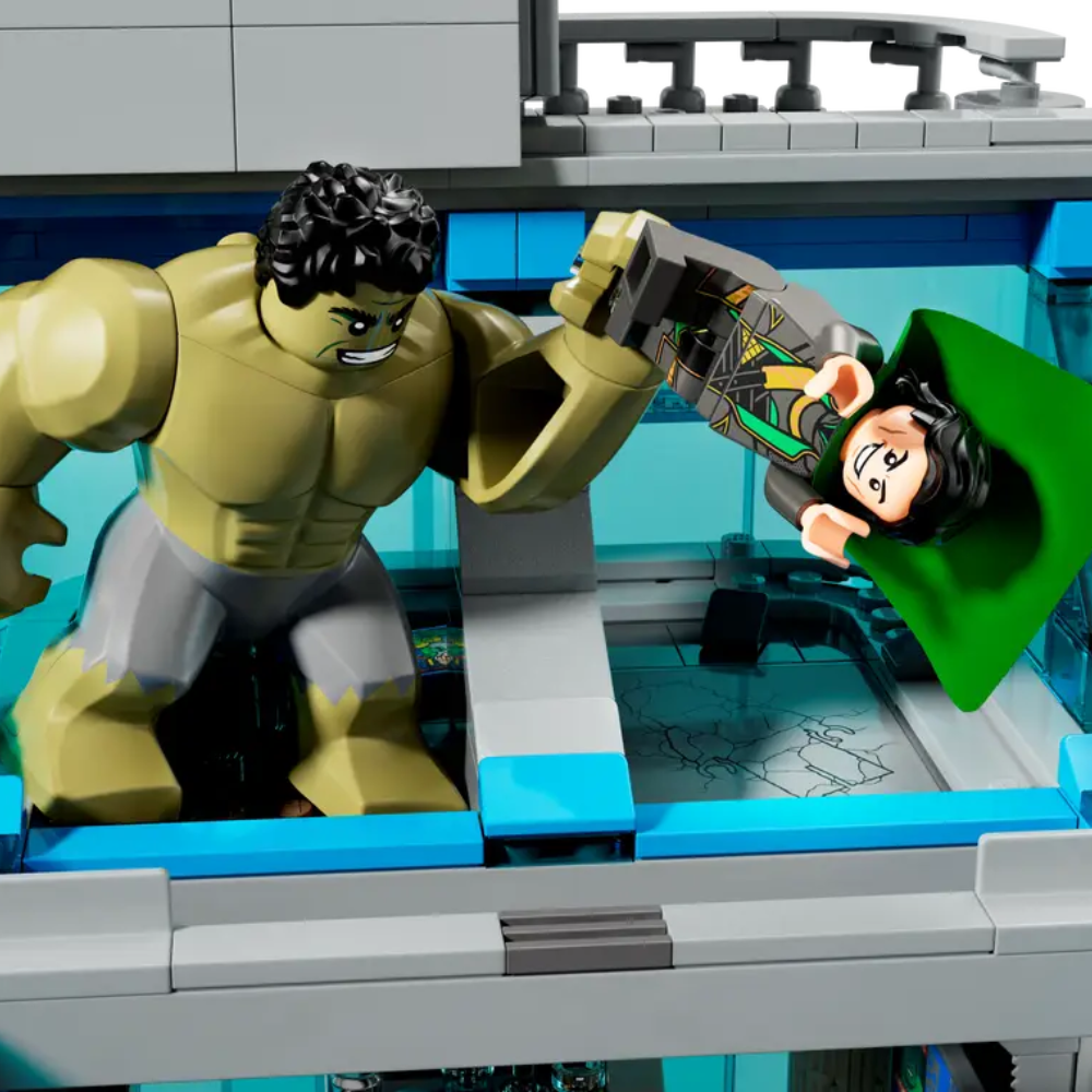 LEGO LEGO LEGO Marvel Super Heroes Avengers Tower (76269)