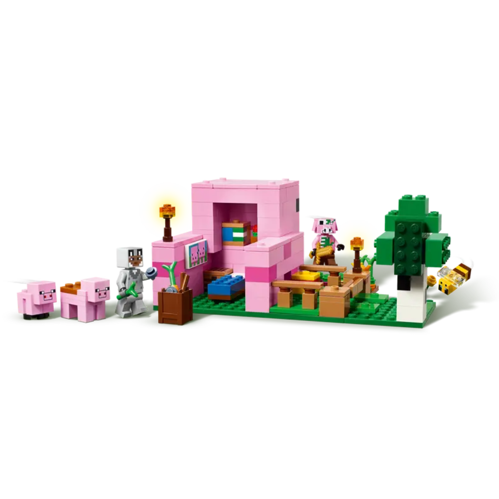 LEGO LEGO LEGO Minecraft The Baby Pig House (21268)