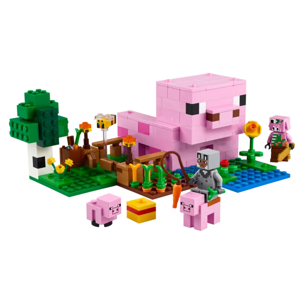 LEGO LEGO LEGO Minecraft The Baby Pig House (21268)