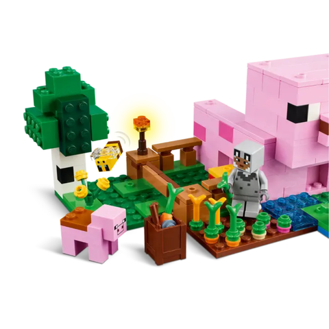 LEGO LEGO LEGO Minecraft The Baby Pig House (21268)