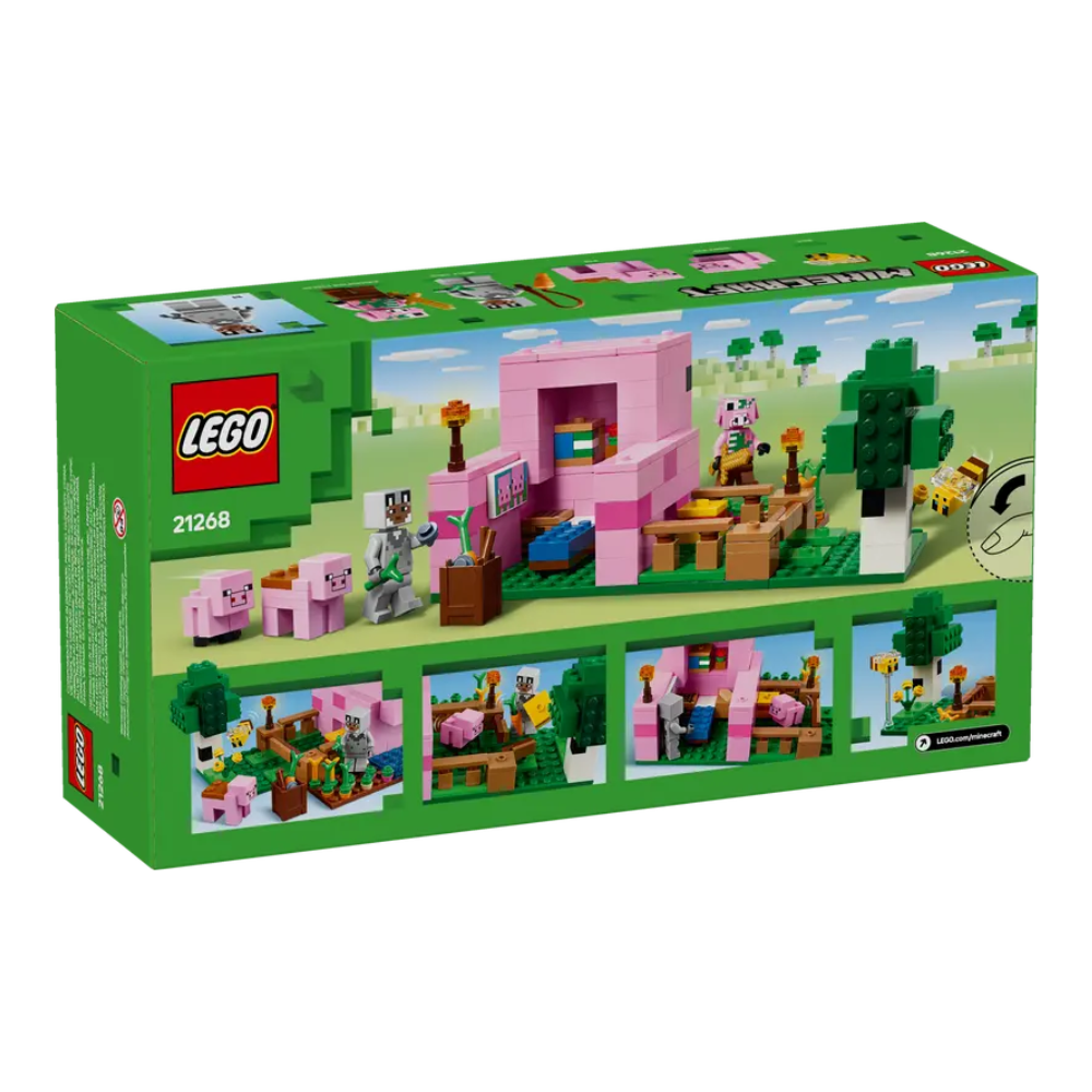 LEGO LEGO LEGO Minecraft The Baby Pig House (21268)