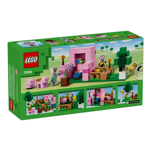 LEGO LEGO LEGO Minecraft The Baby Pig House (21268)