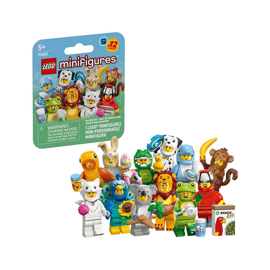LEGO LEGO LEGO Minifigures 71051 Series 28