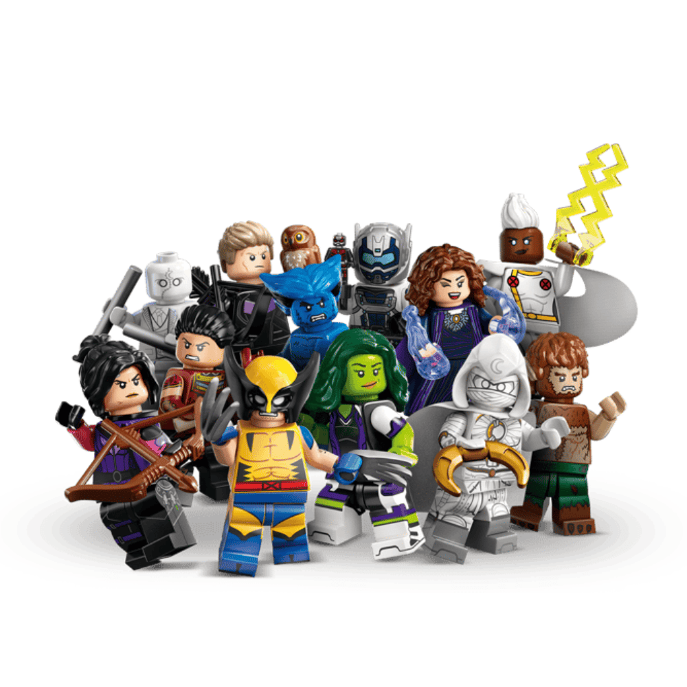 LEGO LEGO LEGO Minifigures Marvel Minifigures Series 2 (71039)