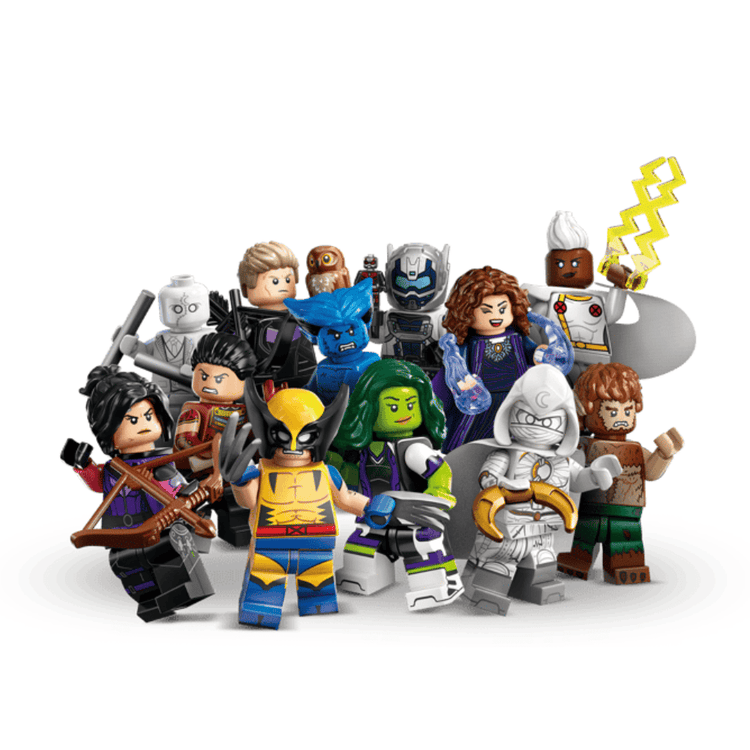 LEGO LEGO LEGO Minifigures Marvel Minifigures Series 2 (71039)
