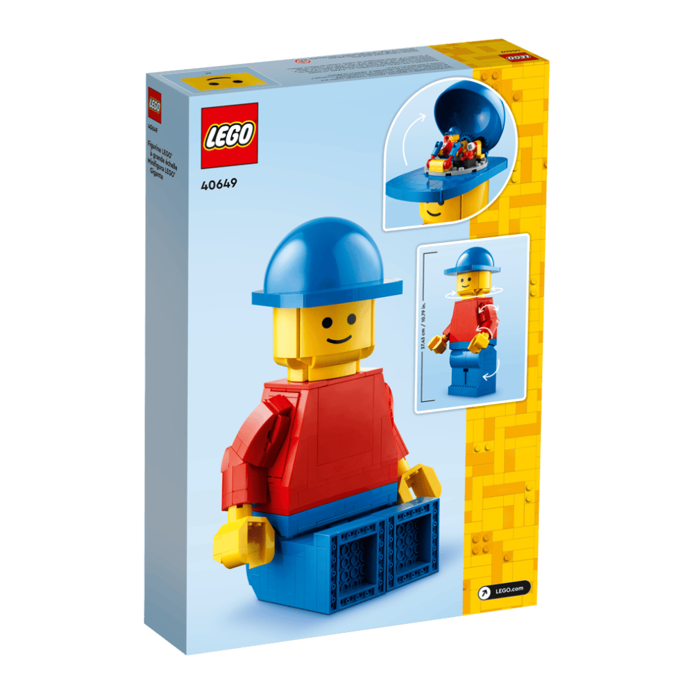 LEGO LEGO LEGO Minifigures Up-Scaled LEGO Minifigure (40649)