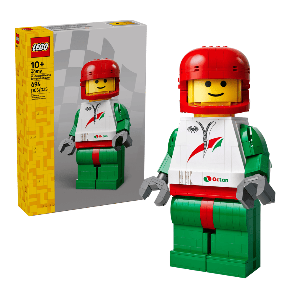 LEGO LEGO LEGO Minifigures Up-Scaled Racing Driver (40819)