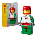LEGO LEGO LEGO Minifigures Up-Scaled Racing Driver (40819)