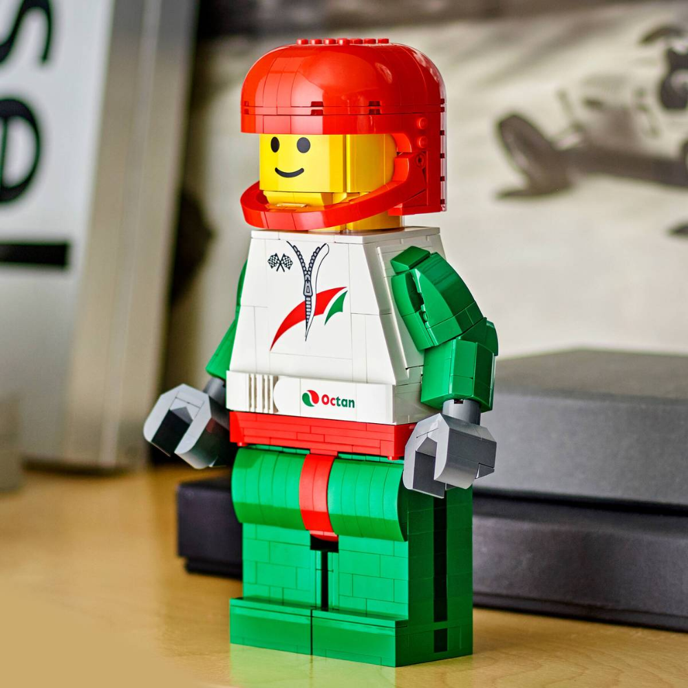 LEGO LEGO LEGO Minifigures Up-Scaled Racing Driver (40819)