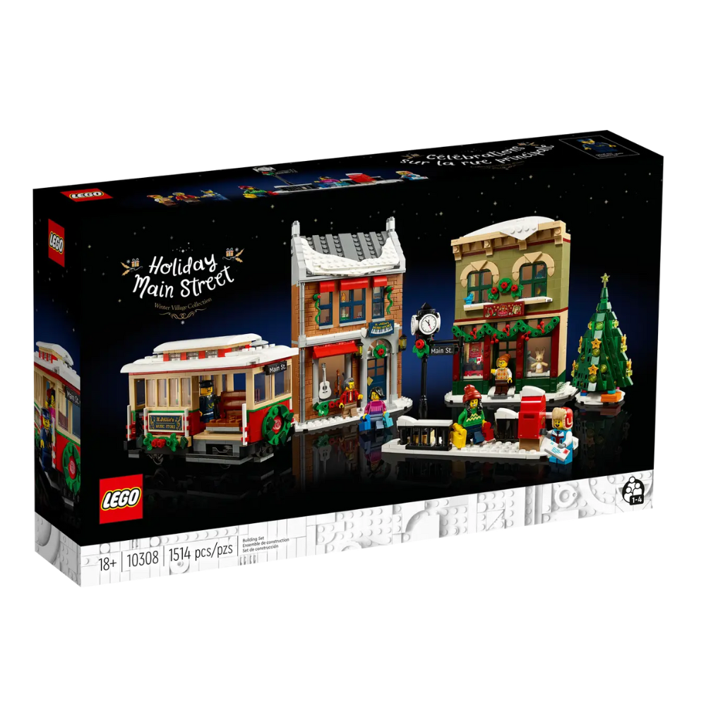LEGO LEGO LEGO Powered Up Holiday Main Street (10308)