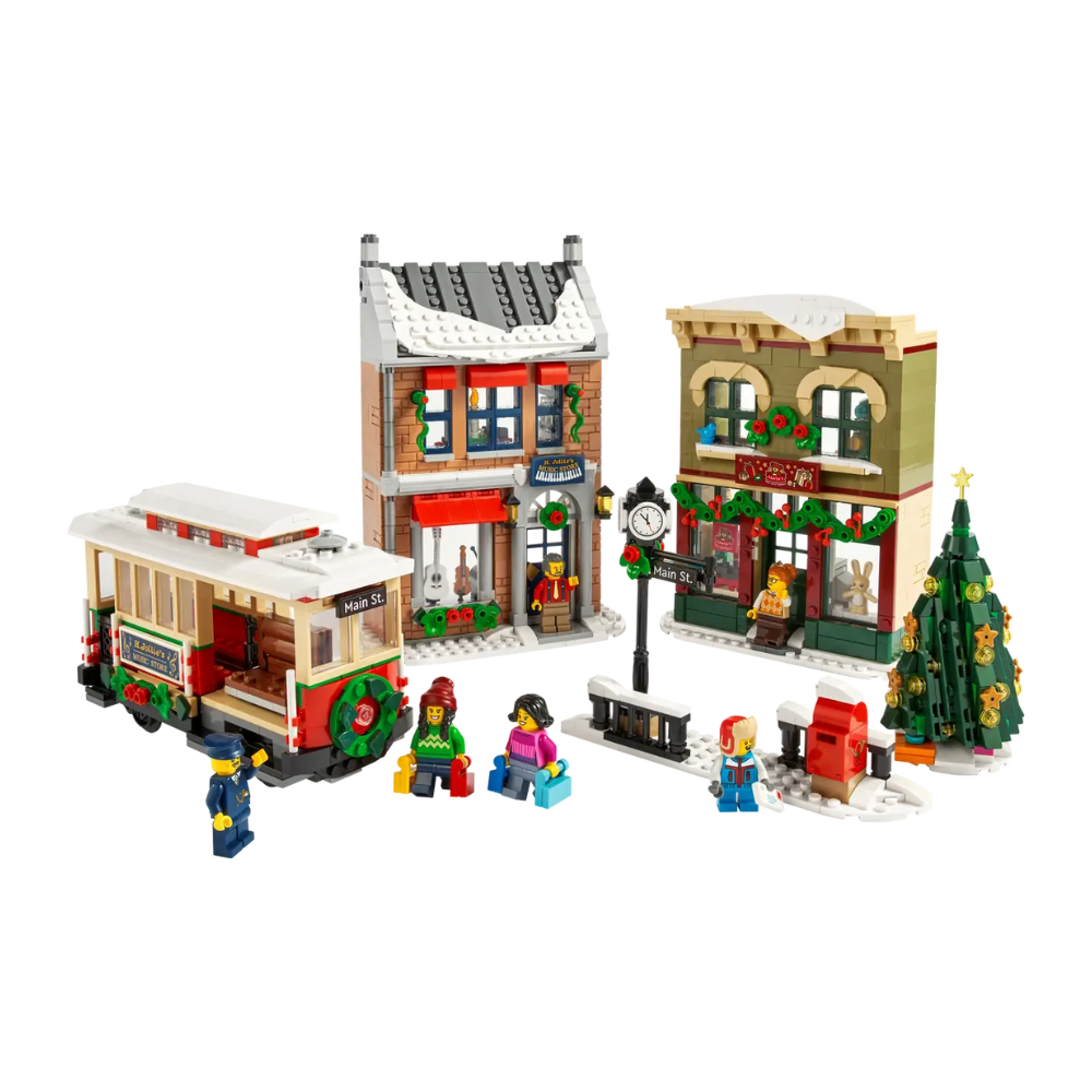 LEGO LEGO LEGO Powered Up Holiday Main Street (10308)