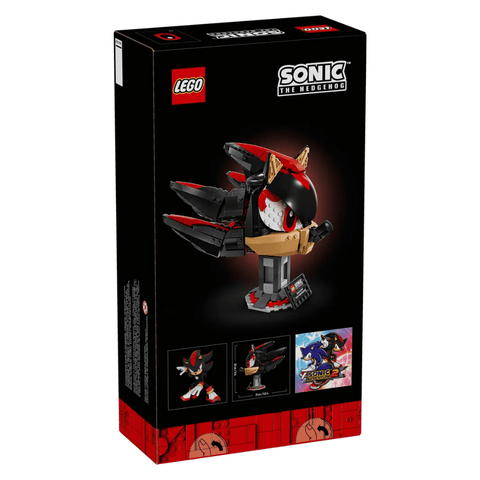 LEGO LEGO LEGO Sonic The Hedgehog Shadow the Hedgehog (77000)
