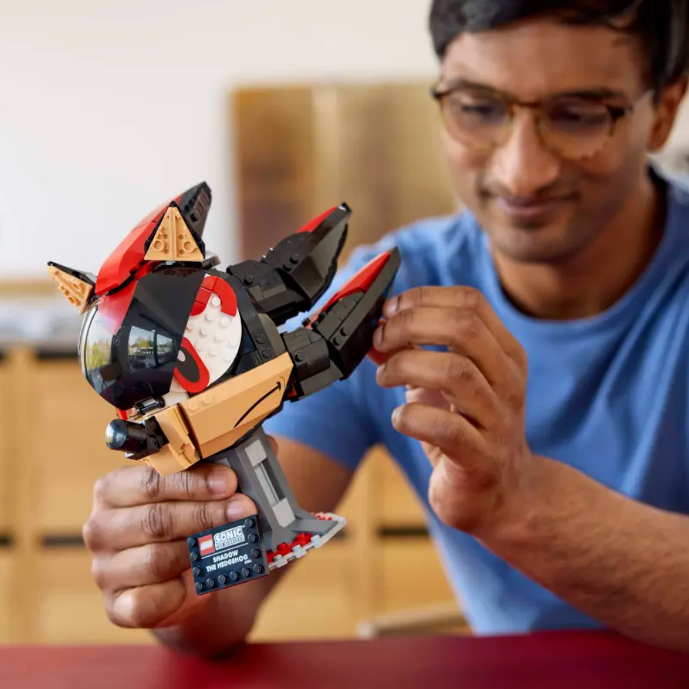 LEGO LEGO LEGO Sonic The Hedgehog Shadow the Hedgehog (77000)