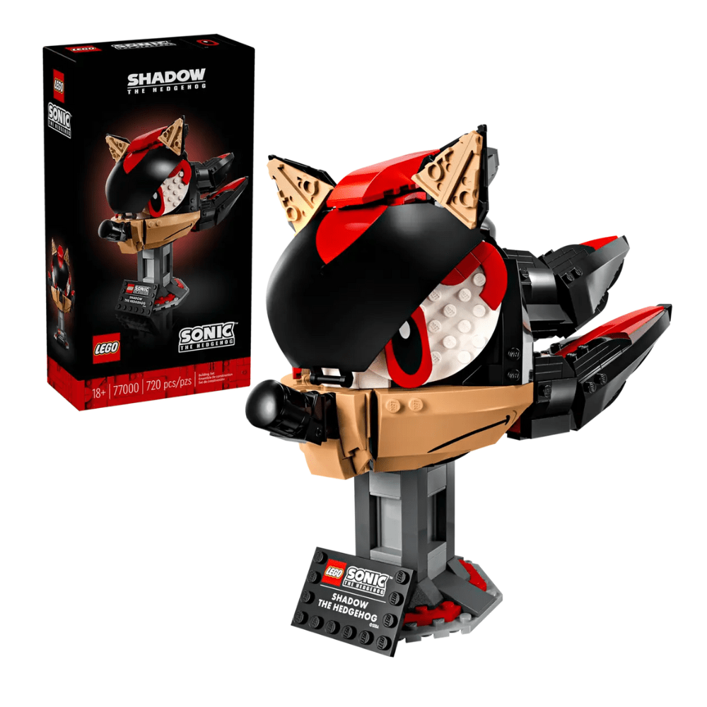 LEGO LEGO LEGO Sonic The Hedgehog Shadow the Hedgehog (77000)