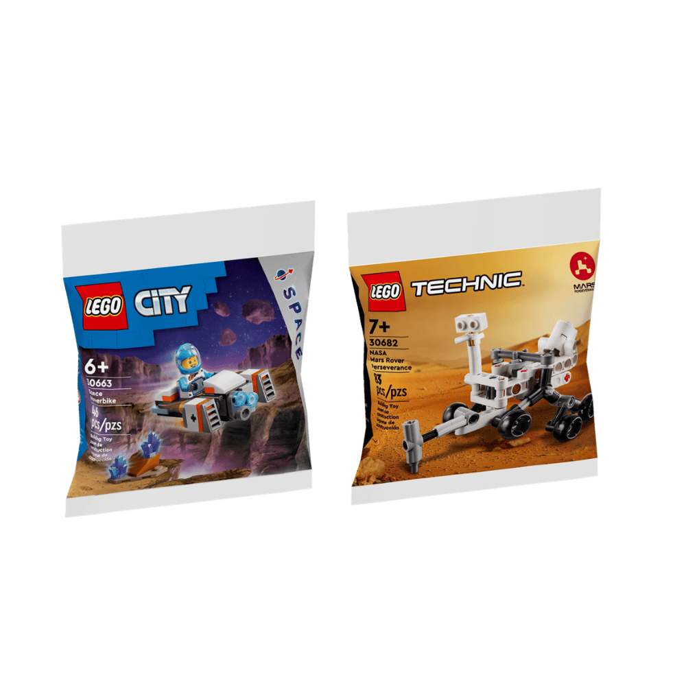 LEGO LEGO LEGO Space Hoverbike & NASA Mars Rover Perseverance (30663)