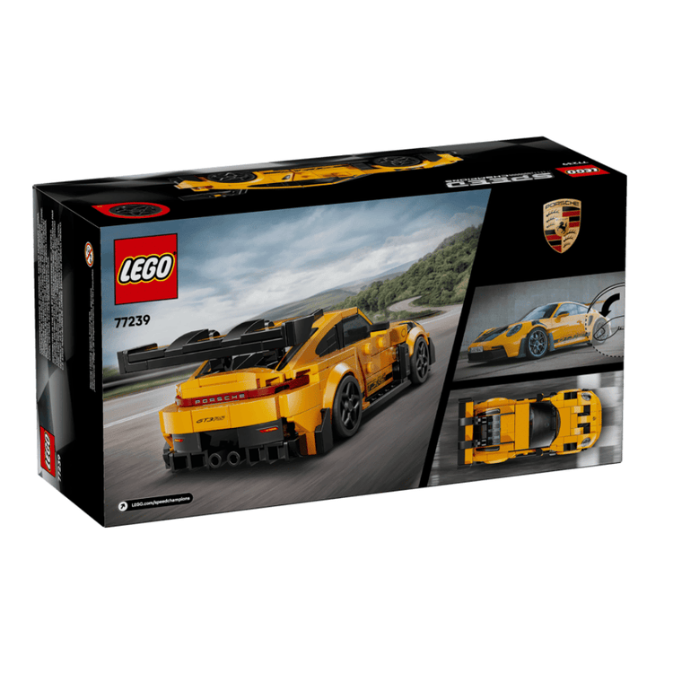 LEGO LEGO LEGO  Speed Champions Porsche 911 GT3 RS Super Car - 77239