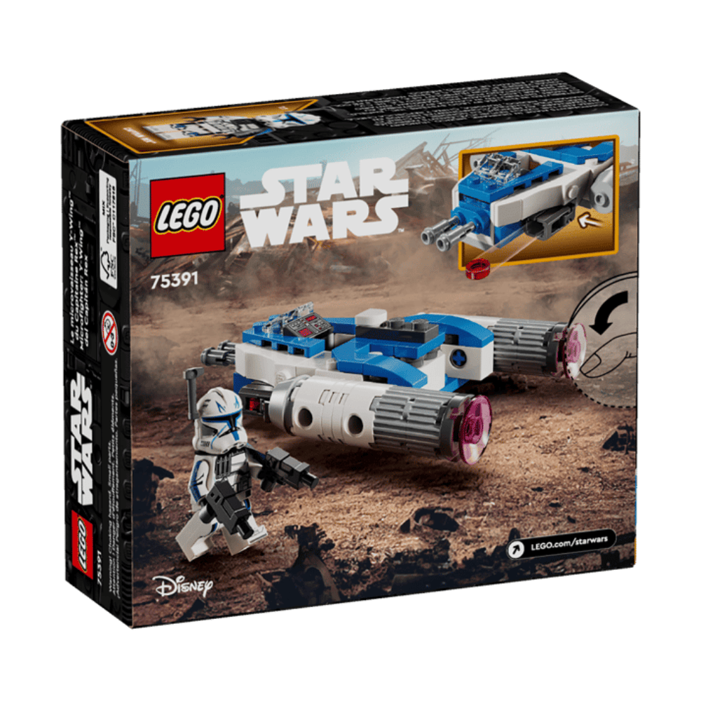 LEGO LEGO LEGO Star Wars Captain Rex Y-Wing Microfighter 75391