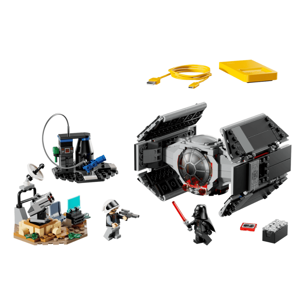 LEGO LEGO LEGO Star Wars SMART Play Darth Vader's TIE Fighter (75421)