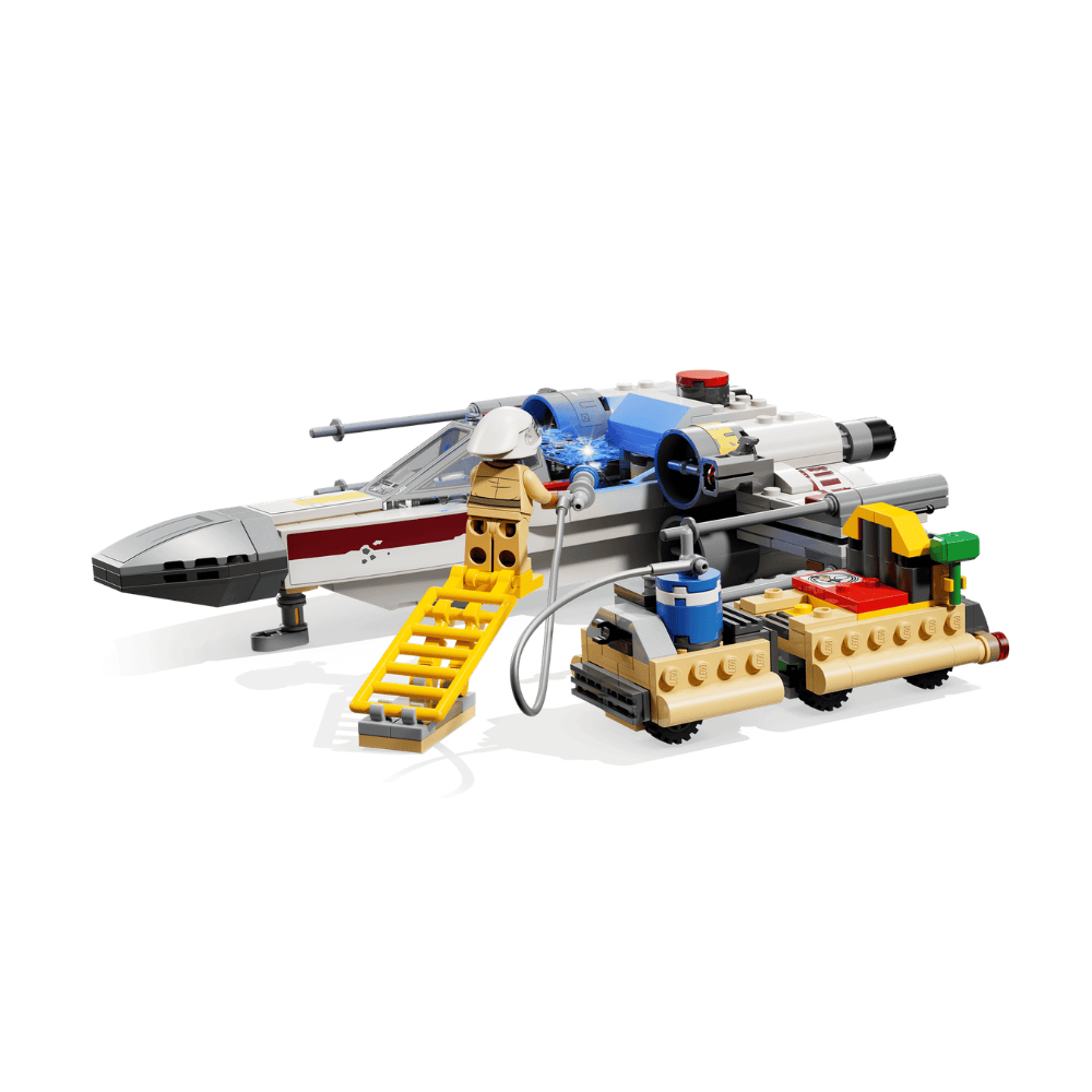 LEGO LEGO LEGO Star Wars SMART Play: Luke's Red Five X-Wing (75423)