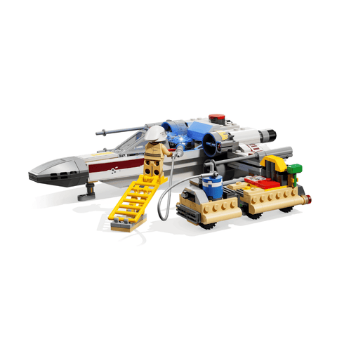 LEGO LEGO LEGO Star Wars SMART Play: Luke's Red Five X-Wing (75423)