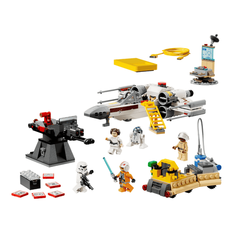 LEGO LEGO LEGO Star Wars SMART Play: Luke's Red Five X-Wing (75423)