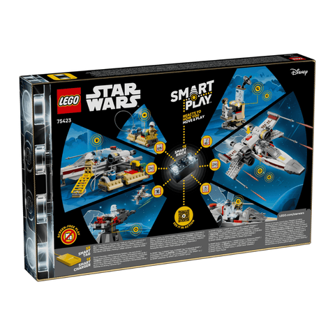 LEGO LEGO LEGO Star Wars SMART Play: Luke's Red Five X-Wing (75423)