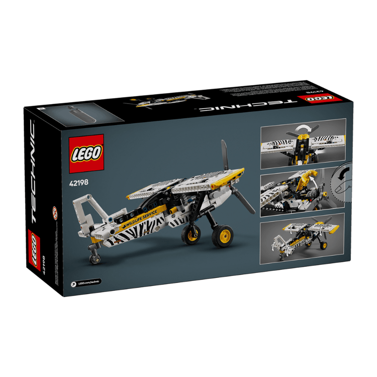 LEGO LEGO LEGO Technic Bush Plane (42198)