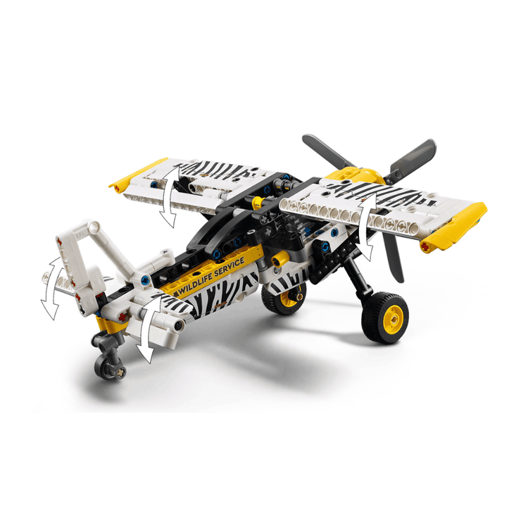 LEGO LEGO LEGO Technic Bush Plane (42198)