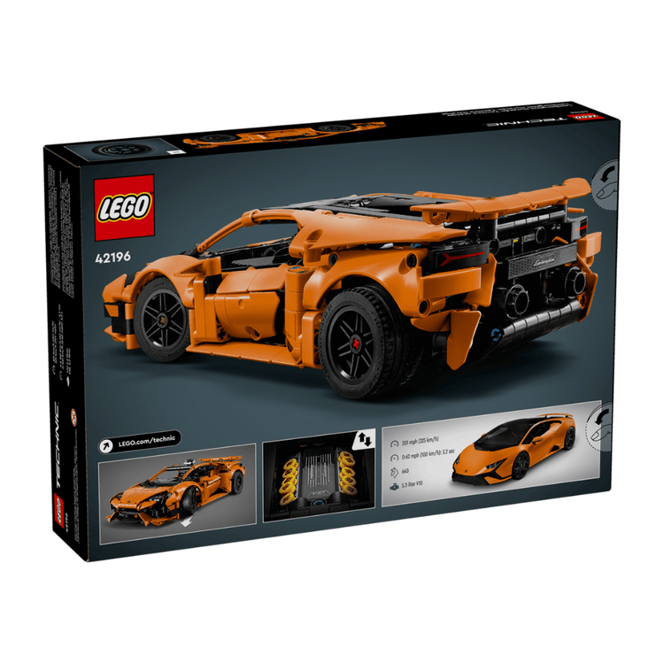 LEGO LEGO LEGO Technic Lamborghini Huracán Tecnica Orange (42196)