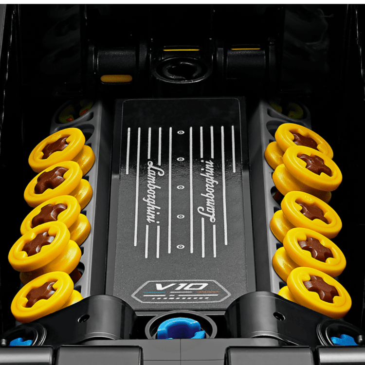 LEGO LEGO LEGO Technic Lamborghini Huracán Tecnica Orange (42196)