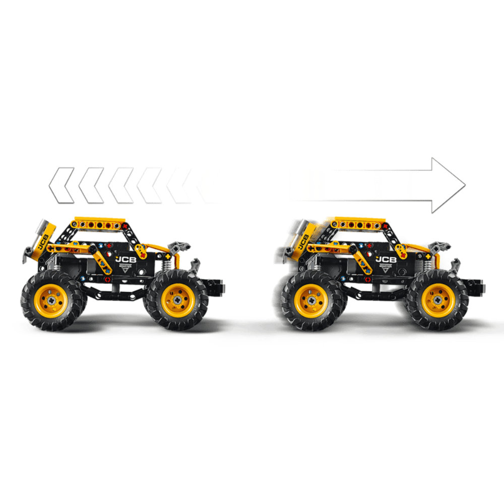 LEGO LEGO LEGO Technic Monster Jam™ DIGatron™ Pull-Back Truck (42199)