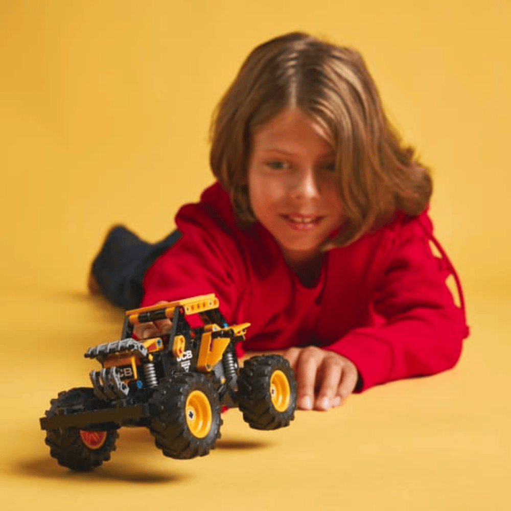 LEGO LEGO LEGO Technic Monster Jam™ DIGatron™ Pull-Back Truck (42199)