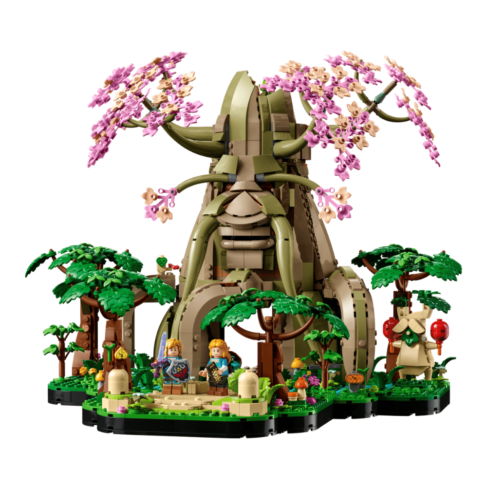 LEGO LEGO LEGO The Legend of Zelda™ Great Deku Tree 2-in-1 (77092)